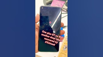 One plus 8T Wifi not working recovered by #1ustaad #oneplus8t #repair #device #mobilerepairing #tech