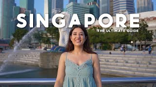 Singapore in just 34 days  | This is your ultimate Singapore guide with itinerary!