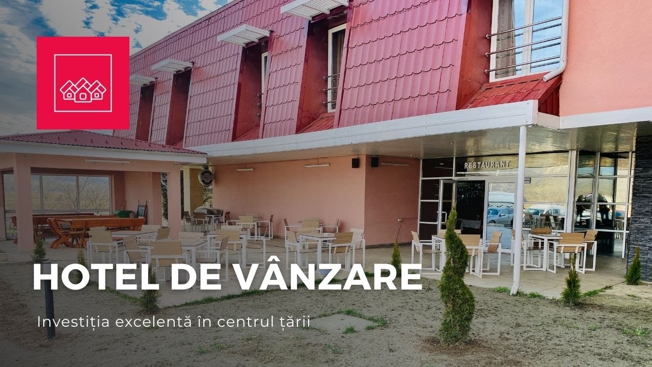 Hotel De Vanzare In Sibiu 3 Stele Afacere La Cheie Drona Youtube