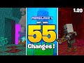 55 Things That Changed Since You Last Played Minecraft 