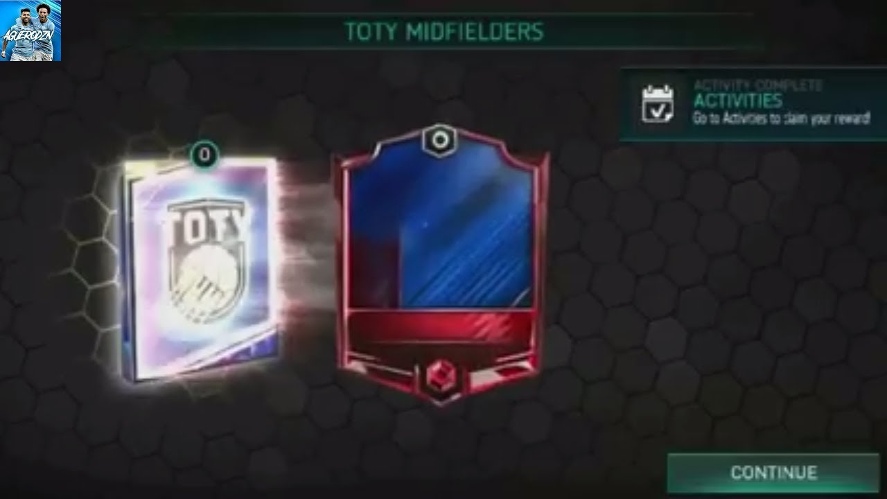 OPENING A GUARANTEED TOTY PACK😱!!