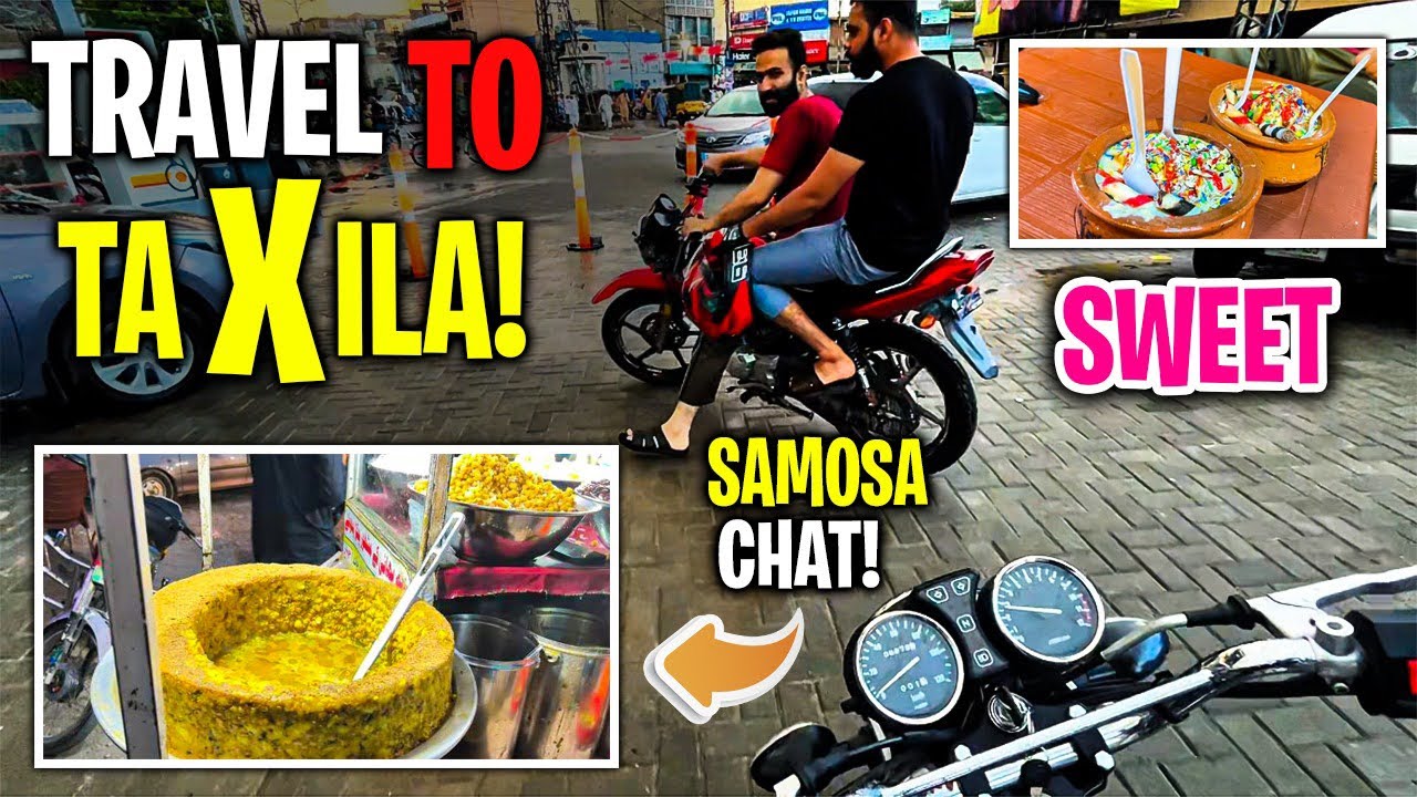 Rawalpindi To Taxila Travel Vlog | Suzuki 150 Pov Ride With YBR 