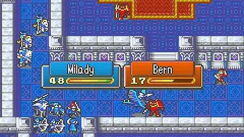 Fire Emblem The Binding Blade Ch 16