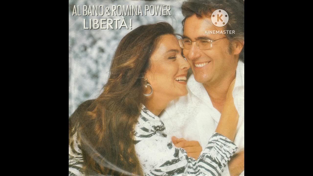Liberta пауэр. Liberta al bano ? Romina Power(Remix). Libertà Albano текст. Кассета с записью Аль Бано Ромина.