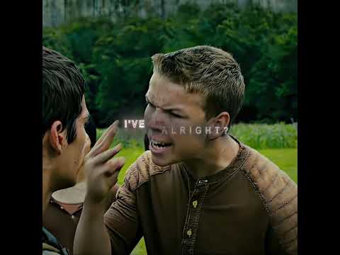 Thomas Cooked Gally in This Scene. – The Maze Runner: Thomas Edit | RITMO MIRA (Slowed) · RVNGE