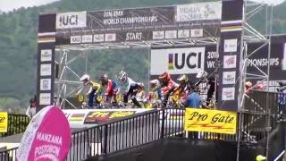 2016 BMX WORLD CHAMPION UCI, BOYS 11 MOTO 3 JUAN JOSE PADILLA