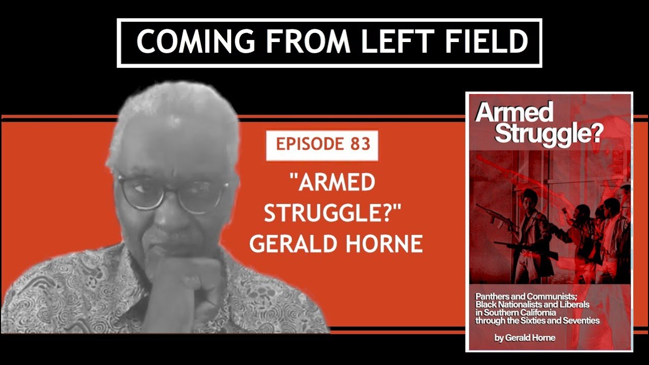 083 “Armed Struggle?” with Gerald Horne YouTube