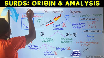 The Origin of SURDS: From The Number System (A Video Course)