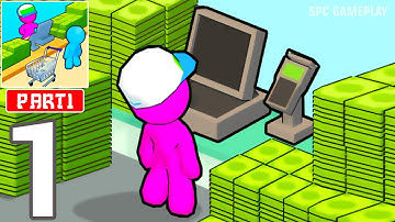 My Mini Mart - Gameplay Walkthrough Part 1 - Max Level No Ads Game (iOS, android)