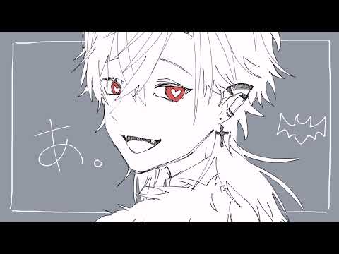 【にじさんじ】ダカラドオシタ【手描き】 #にじさんじ
