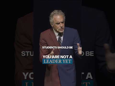 You're Not a Leader Yet