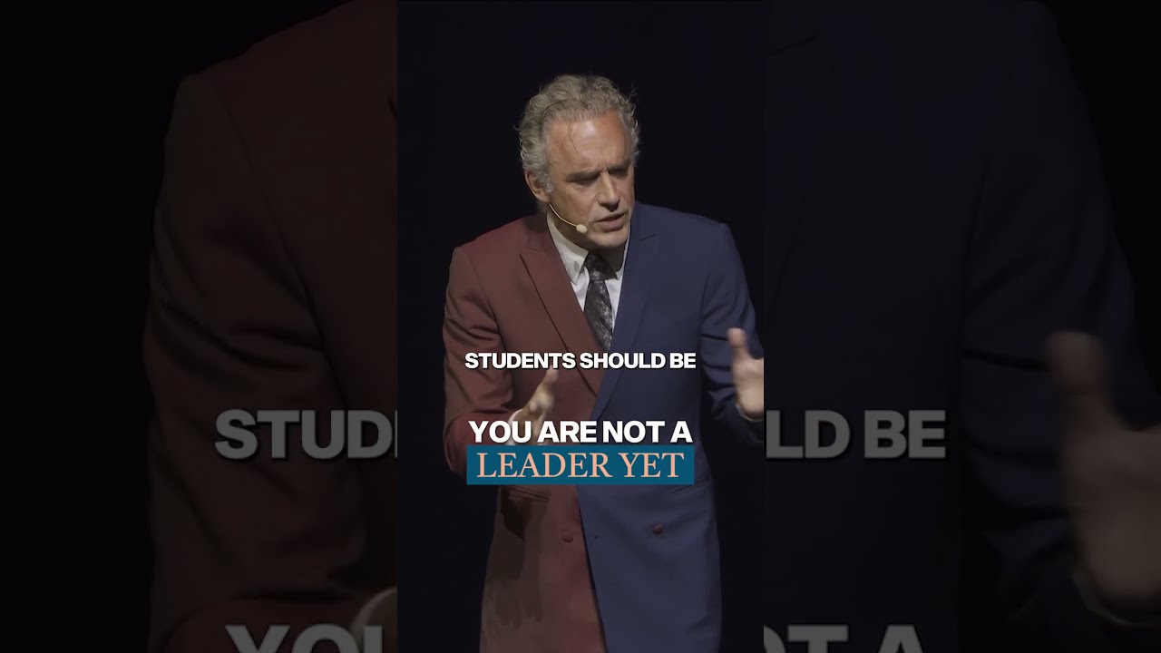 You're Not a Leader Yet
