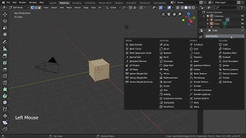 10.Object and Edit Mode   Blender 2.80 Fundamentals