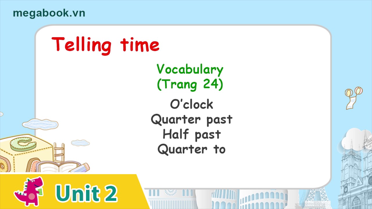 Unit 2 Vocabulary - YouTube