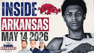 What Meleek Thomas COULD BE For Arkansas Next Season | INSIDE ARKANSAS LIVE!