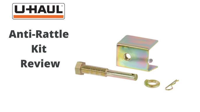 Anti-Rattle Receiver Pin