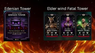 Elder Wind Fatal Tower & Edenian Tower boss battles