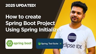 How to Create a Spring Boot Project using Spring Initializr | Build Spring Boot REST API