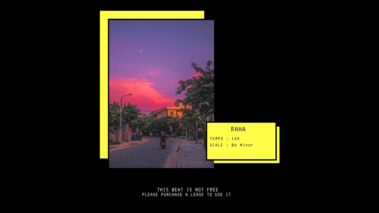 RAHA - Giveon Type beat