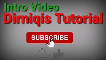 Cara Membuat Intro Sederhana Video Di hp Android || TUTORIAL KINE MASTER