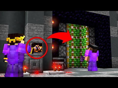 SECRET BASE 100% SECURE against MY FRIENDS in MINECRAFT | BT2 24