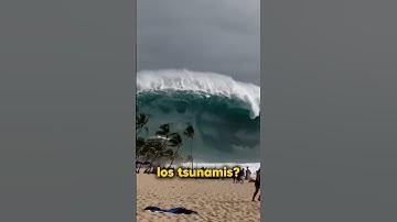 Así nace un tsunami… y no hay cómo detenerlo
