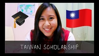 Taiwan MOE Scholarship + study plan tips!
