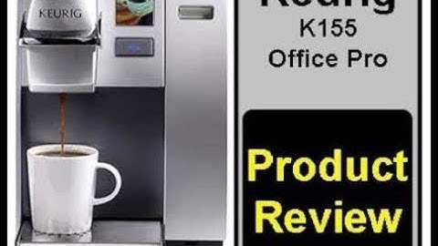 Keurig K155 office pro commercial coffee maker/ brewer