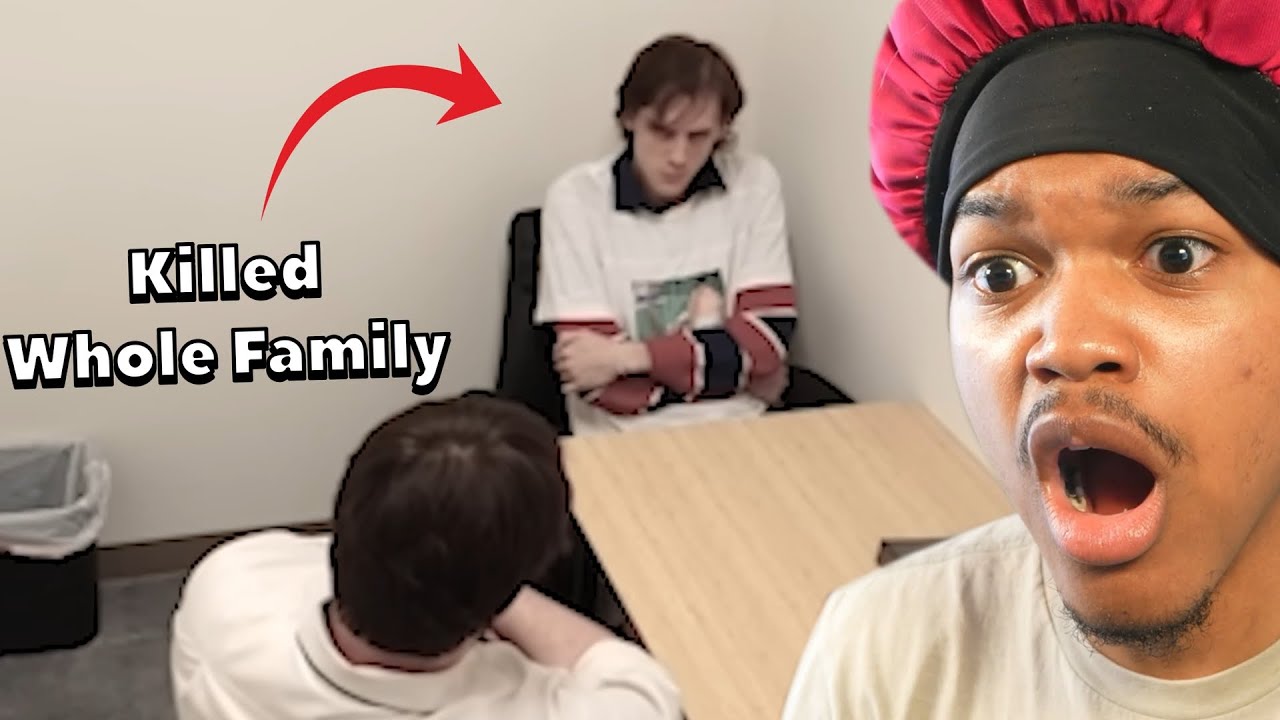 Детектив понимает, что их подозреваемый не просто безумен