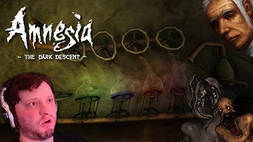 The Part with the Water Monster - Amnesia: The Dark Descent - Part 2