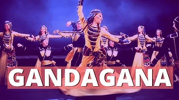 Georgian Music - Gandagana (Rashad Jabbar Remix)
