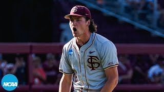 Jamie Arnold strikes out season-high 13 in 2025 NCAA baseball regionals