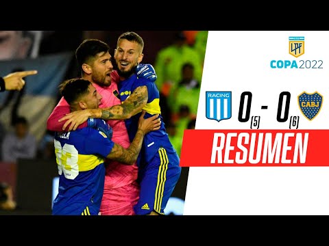 ¡EL XENEIZE ELIMINÓ A LA ACADEMIA EN LOS PENALES Y ES FINALISTA! | Racing 0 (5)-(6) 0 Boca | RESUMEN