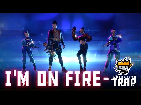 I'm on fire - T.R.A.P. (ft. BJRNCK, Awich, Krawk, Faruz Feet) l GARENA FREE FIRE