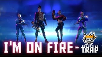 I'm on fire - T.R.A.P. (ft. BJRNCK, Awich, Krawk, Faruz Feet) l GARENA FREE FIRE