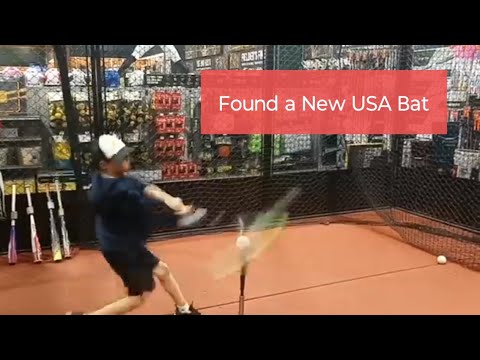 Looking for a New USA Baseball Bat