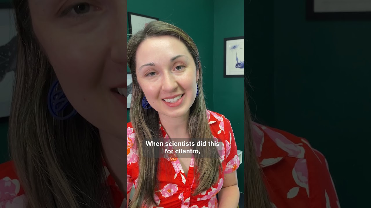 The Real Reason Cilantro Tastes Like Soap | Genes in Action 🧬