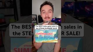 The BEST indie game sales in the STEAM SUMMER SALE! 🙌 #gaming #gamingshorts #indiegames