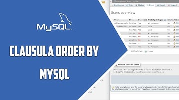 MYSQL – Clausula ORDER BY – Video 7