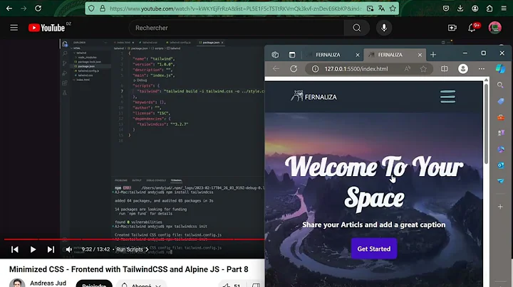 🌸 Instagram UI Clone | Frontend Design with Tailwind CSS & Alpine.js