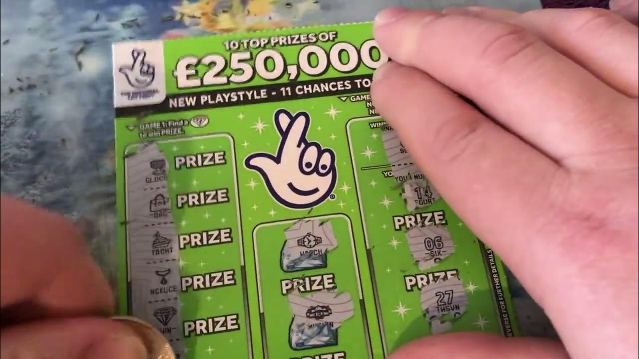 This is 2 pound 250,000 vs get fruity Scratchcard video series 2 like