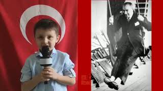 Atatürk Çocuk Olmuş (Tuna/6) Resimi