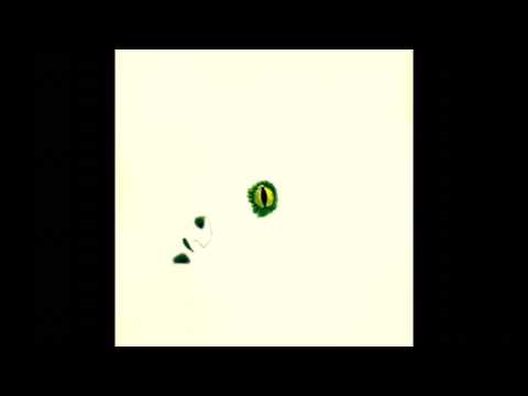Green python snake drawing process video