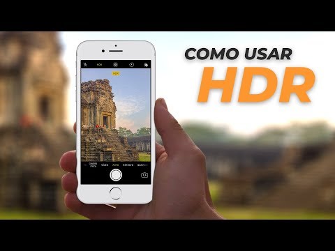 Vídeo: HDR Na Câmera: O Que é? O Que é Esse Modo De Câmera De Vídeo Do IPhone?