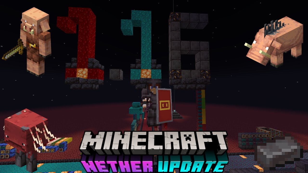 MINECRAFT 1.16 NETHER UPDATE [REVIEW] | ¿Qué hay de nuevo? - YouTube