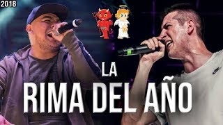 La RIMA del AÑO | 2018