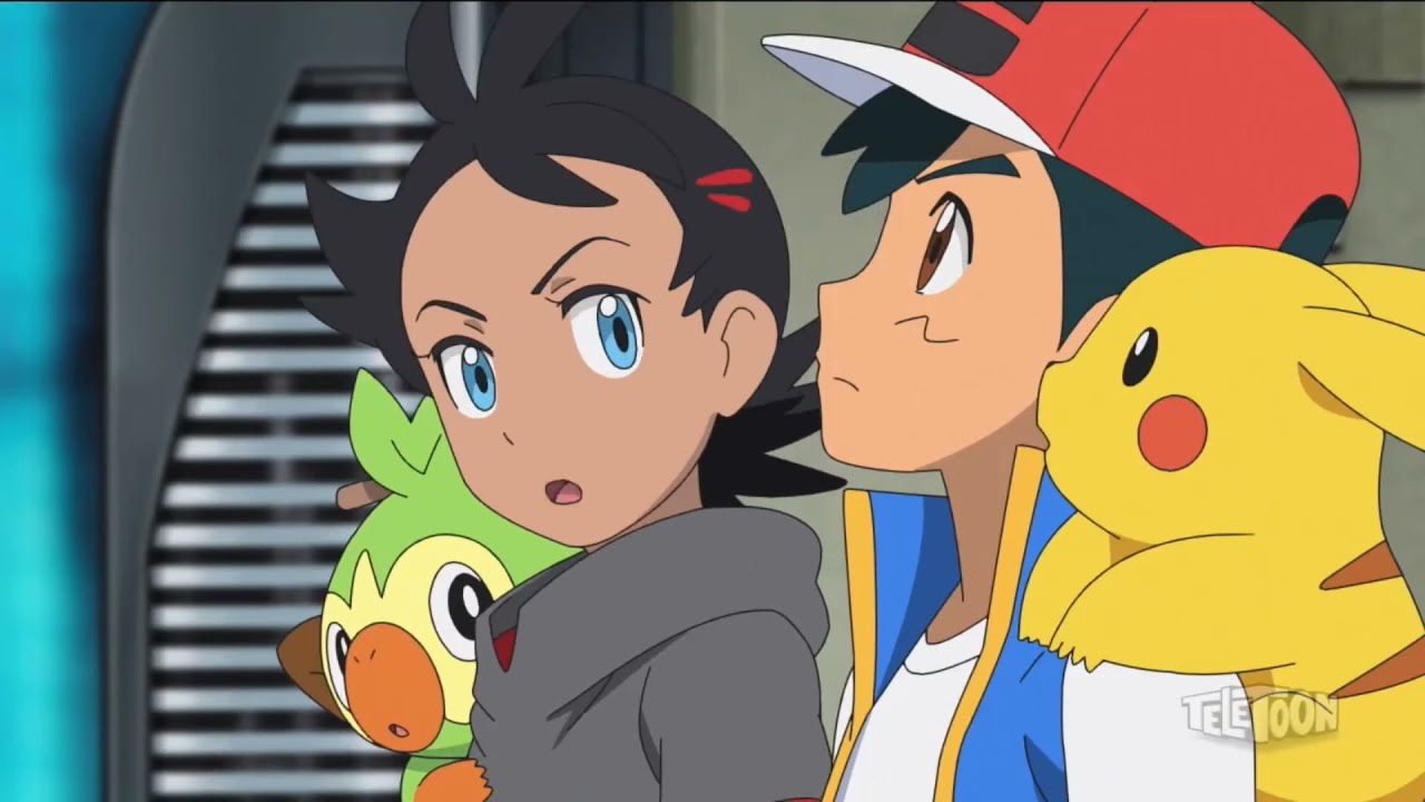 Pokemon Journeys Ash Shares His Old Memories Of Darkrai With Goh YouTube