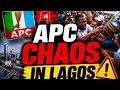 APC IN TOTAL CHAOS?! Violence Fears Rock Lagos Primaries as Rival Camps Clash Behind the Scenes