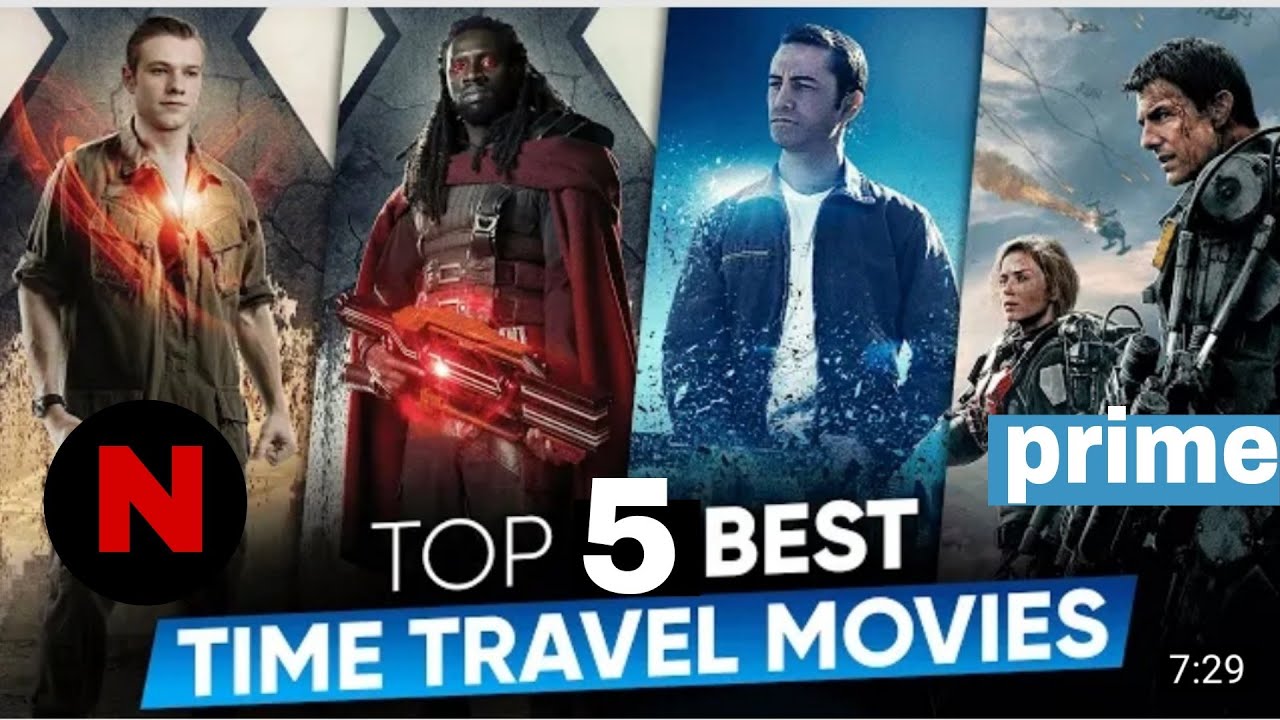 time travel movies on amazon prime