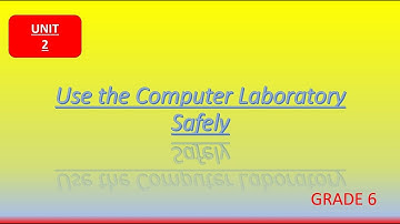 ICT English Medium (Local Syllabus) Grade 6 Unit 2